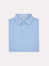 Peter Millar Boys' Keigiel Stripe Stretch Jersey