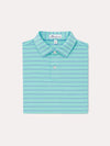 Peter Millar Boys' Keigiel Stripe Stretch Jersey