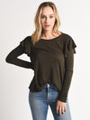 Velvet Yolie Lux Slub Top