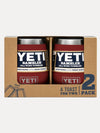 Yeti Coolers Ramblem 10oz Wine 2 Pack Brick Red