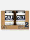 Yeti Coolers Ramblem 10oz Wine 2 Pack White