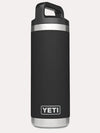 Yeti Coolers Rambler 18oz Bottle Black