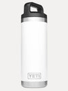 Yeti Coolers Rambler 18oz Bottle White