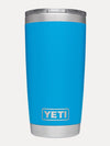 Yeti Coolers Rambler 20oz Tahoe Blue Magslider Lid