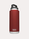 Yeti Rambler 36oz Bottle Brick Red