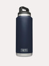 Yeti Rambler 36 oz Bottle Navy