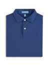 Peter Millar Boys' Solid Stretch Jersey Sean Polo