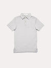 Peter Millar Boys' Solid Youth Stretch Jersey Polo