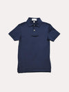 Peter Millar Boys' Solid Youth Stretch Jersey Polo