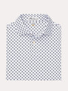 Peter Millar Boys' Taxes Printed Skulls And Clubs Performance Polo