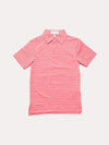 Peter Millar Boys' Halifax Stripe Youth Stretch Jersey Polo