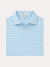 Peter Millar Boys' Halifax Stripe Youth Stretch Jersey Polo