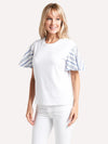 Southcott Zinnia Stripe Top